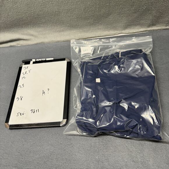 Nike Sportswear Pants Mens 38 (38x28.5 ACTUAL) Blue Style Essentials Utility - Picture 11 of 11